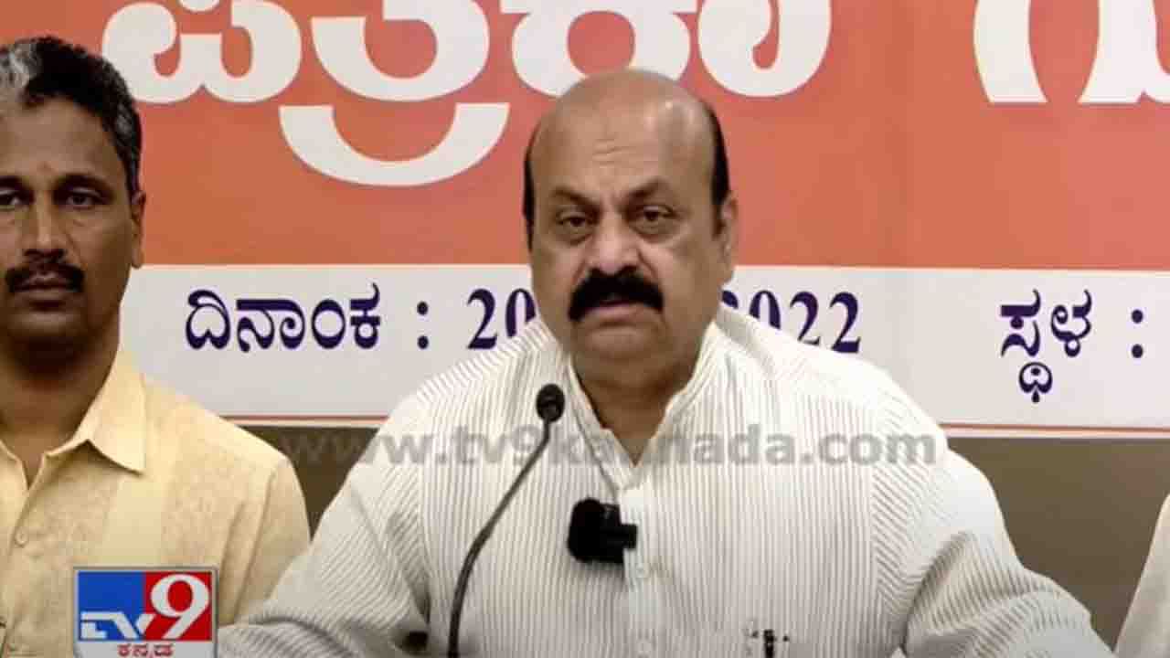 CM Bommai Press Meet: ಯಾವುದೇ ಮೌಖಿಕ ಆದೇಶದ ಕಾಮಗಾರಿ ಮಾಡಬಾರದು, ಇದಕ್ಕೆ ಸಂಬಂಧಪಟ್ಟ ಅಧಿಕಾರಿಗಳೇ ಹೊಣೆ