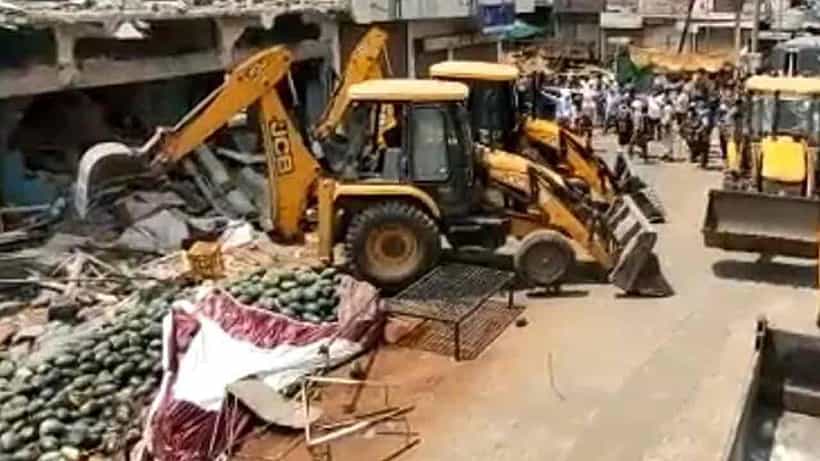 ಬುಲ್ಡೋಜರ್ ರಾಜಕೀಯ ಪ್ರಶ್ನಿಸಿ ಸುಪ್ರೀಂಕೋರ್ಟ್ಗೆ ಮುಸ್ಲಿಂ ಸಂಘಟನೆ ಅರ್ಜಿ