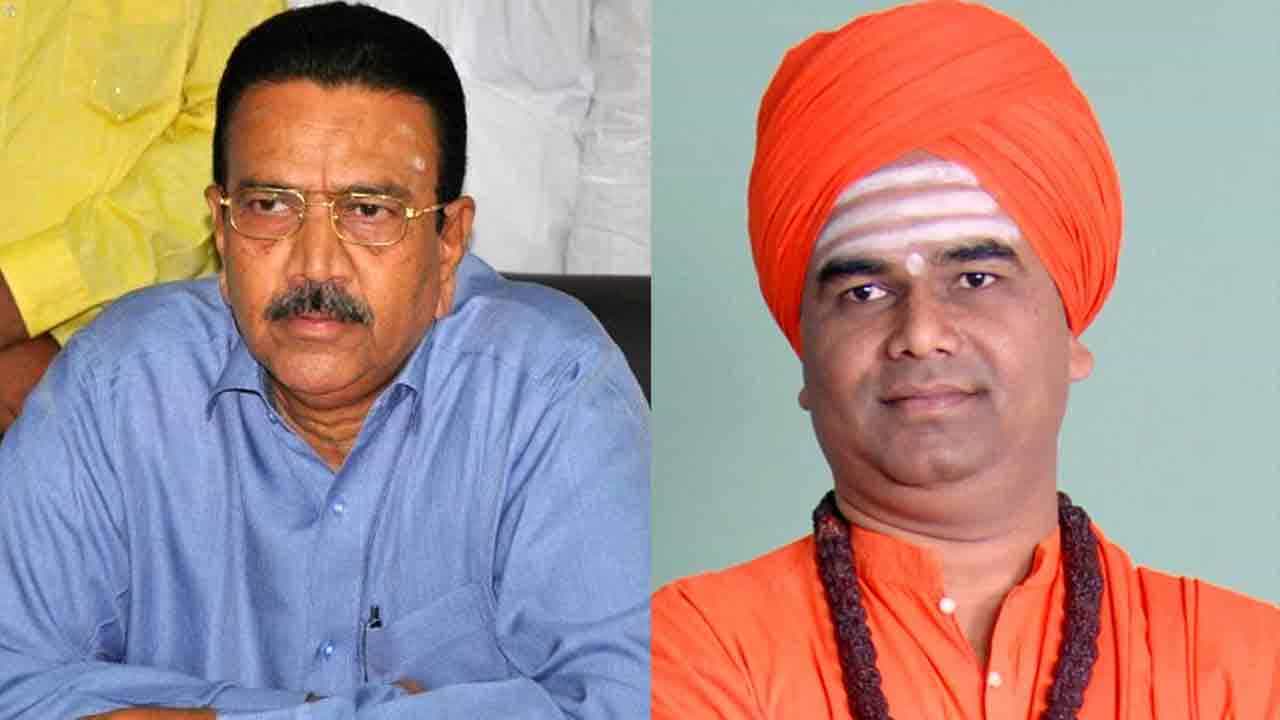 ಸ್ವಾಮೀಜಿ VS ರಾಜಕಾರಿಣಿ: ಇದು ಅಂತ್ಯದಲ್ಲಿ ಆರಂಭ ಎಂದ ದಿಂಗಾಲೇಶ್ವರ ಶ್ರೀ, ಆರೋಪಕ್ಕೆ ಬದ್ಧ ಎಂದ ಸಿಸಿ ಪಾಟೀಲ ಸ್ವಾಮೀಜಿ VS ರಾಜಕಾರಿಣಿ: ಇದು ಅಂತ್ಯದಲ್ಲಿ ಆರಂಭ ಎಂದ ದಿಂಗಾಲೇಶ್ವರ ಶ್ರೀ, ಆರೋಪಕ್ಕೆ ಬದ್ಧ ಎಂದ ಸಿಸಿ ಪಾಟೀಲ