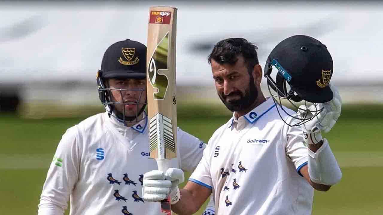 Cheteshwar Pujara: ಕೌಂಟಿ ಕ್ರಿಕೆಟ್​ನ ಪದಾರ್ಪಣೆ ಪಂದ್ಯದಲ್ಲೇ ದ್ವಿಶತಕ ಸಿಡಿಸಿ ಅಬ್ಬರಿಸಿದ ಚೇತೇಶ್ವರ್ ಪೂಜಾರ