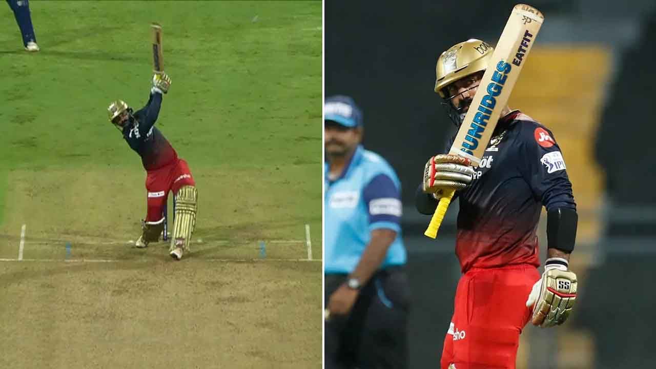 Dinesh Karthik: 4,4,4,6,6,4- ಆ ಒಂದು ಓವರ್ನಲ್ಲಿ ಕಾರ್ತಿಕ್ ಸಿಡಿಲಬ್ಬರ ಬ್ಯಾಟಿಂಗ್ ಹೇಗಿತ್ತು ನೋಡಿ Dinesh Karthik: 4,4,4,6,6,4- ಆ ಒಂದು ಓವರ್ನಲ್ಲಿ ಕಾರ್ತಿಕ್ ಸಿಡಿಲಬ್ಬರ ಬ್ಯಾಟಿಂಗ್ ಹೇಗಿತ್ತು ನೋಡಿ