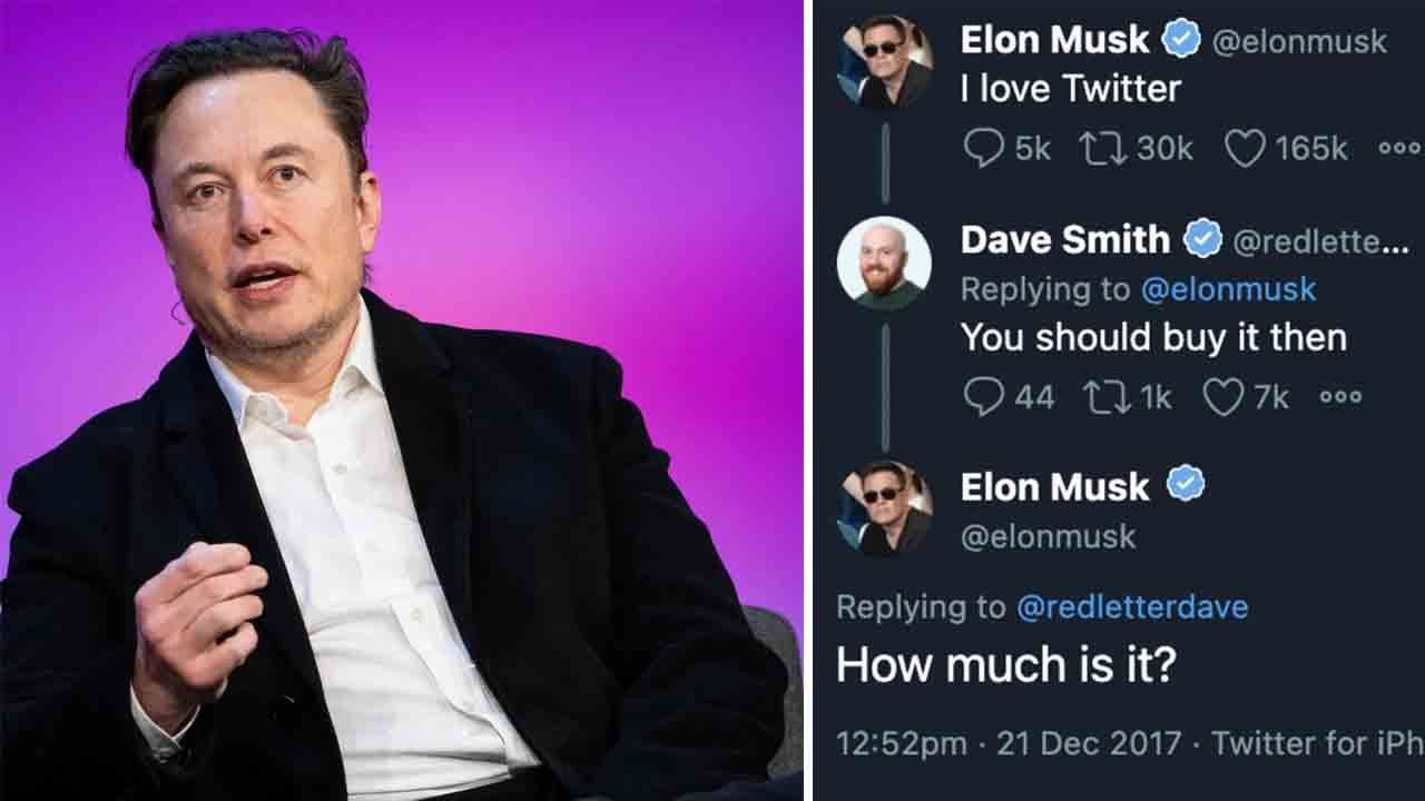 Elon Musk: ಟ್ವಿಟರ್ ನನಗೆ ತುಂಬಾ ಇಷ್ಟ, ಇದಕ್ಕೆ ಎಷ್ಟು?: 2017 ರಲ್ಲಿ ಎಲಾನ್ ಮಸ್ಕ್ ಮಾಡಿದ ಟ್ವೀಟ್ ವೈರಲ್