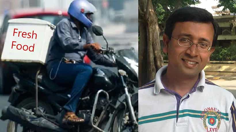 ಡೆಲಿವರಿ ಬಾಯ್ಗಳೆಂಬ ಹರಕೆಯ ಕುರಿಗಳು: ರವಿ ಅರೇಹಳ್ಳಿ ಬರಹ