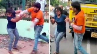 Viral Video: ಮತ್ತೊಂದು ಹಾವನ್ನು ಜೀವಂತವಾಗಿ ತಿಂದು ತೇಗಿದ ಕಿಂಗ್ ಕೋಬ್ರಾ; ಇಲ್ಲಿದೆ ವೈರಲ್ ವಿಡಿಯೋ