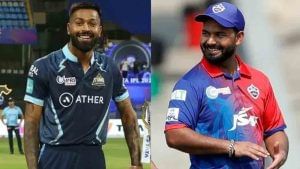 IPL 2022: ಐಪಿಎಲ್​ನಲ್ಲಿಂದು ಡಬಲ್ ಧಮಾಕ: ಮುಂಬೈ vs ರಾಜಸ್ಥಾನ್, ಗುಜರಾತ್ vs ಡೆಲ್ಲಿ ನಡುವೆ ಕದನ