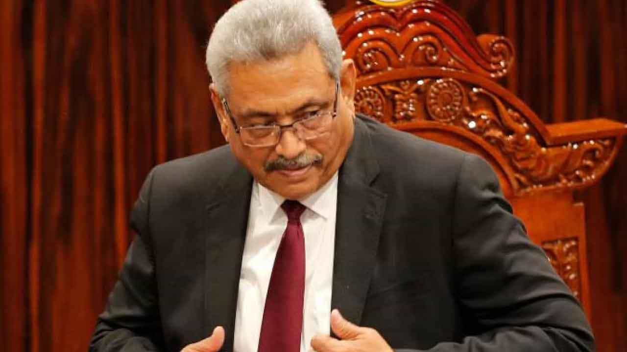 Sri Lanka Crisis ದೇಶದಾದ್ಯಂತ ಪ್ರತಿಭಟನೆ ನಡೆದರೂ ಅಧ್ಯಕ್ಷ ಗೊಟಬಯ ರಾಜಪಕ್ಸ ರಾಜೀನಾಮೆ ನೀಡುವುದಿಲ್ಲ: ಶ್ರೀಲಂಕಾ ಸಚಿವ