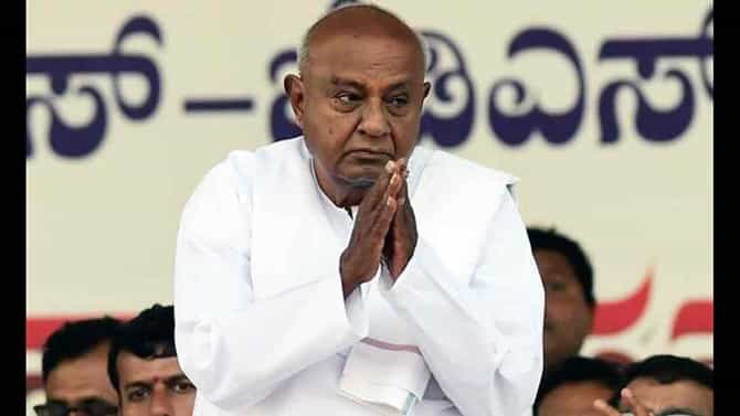 ಯಾವ ಪುರುಷಾರ್ಥಕ್ಕೆ ಸರ್ಕಾರಿ ಜಮೀನು ಅಡ ಇಟ್ರು: ನೈಸ್ ವಿರುದ್ಧ ಹರಿಹಾಯ್ದ ದೇವೇಗೌಡ
