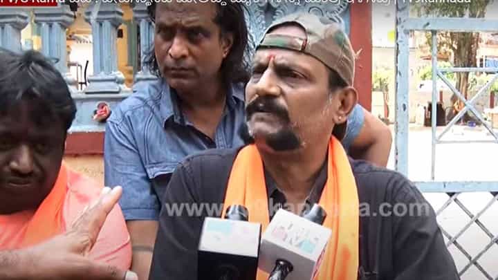 ಧ್ವನಿವರ್ಧಕಗಳ ಮೂಲಕ ಅಜಾನ್ ಕೂಗುವುದನ್ನು ವಿರೋಧಿಸಿ ಹಿಂದೂ ಕಾರ್ಯಕರ್ತರು ದೇವಸ್ಥಾನದಲ್ಲಿ ಭಜನೆ ನುಡಿಸಿದರು ಧ್ವನಿವರ್ಧಕಗಳ ಮೂಲಕ ಅಜಾನ್ ಕೂಗುವುದನ್ನು ವಿರೋಧಿಸಿ ಹಿಂದೂ ಕಾರ್ಯಕರ್ತರು ದೇವಸ್ಥಾನದಲ್ಲಿ ಭಜನೆ ನುಡಿಸಿದರು