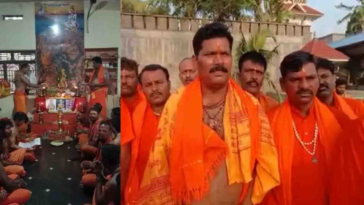 ನಿನ್ನೆ ಬಸವರಾಜ್ ದಡೇಸಗೂರು ಇಂದು ಶಿವರಾಜ್ ತಂಗಡಗಿ; ಕೊಪ್ಪಳದಲ್ಲಿ ಹನುಮ ಮಾಲೆ ಪಾಲಿಟಿಕ್ಸ್, ಯಾರ ಕೈ ಹಿಡಿಯುತ್ತಾನೆ ಆಂಜನೇಯ? ನಿನ್ನೆ ಬಸವರಾಜ್ ದಡೇಸಗೂರು ಇಂದು ಶಿವರಾಜ್ ತಂಗಡಗಿ; ಕೊಪ್ಪಳದಲ್ಲಿ ಹನುಮ ಮಾಲೆ ಪಾಲಿಟಿಕ್ಸ್, ಯಾರ ಕೈ ಹಿಡಿಯುತ್ತಾನೆ ಆಂಜನೇಯ?