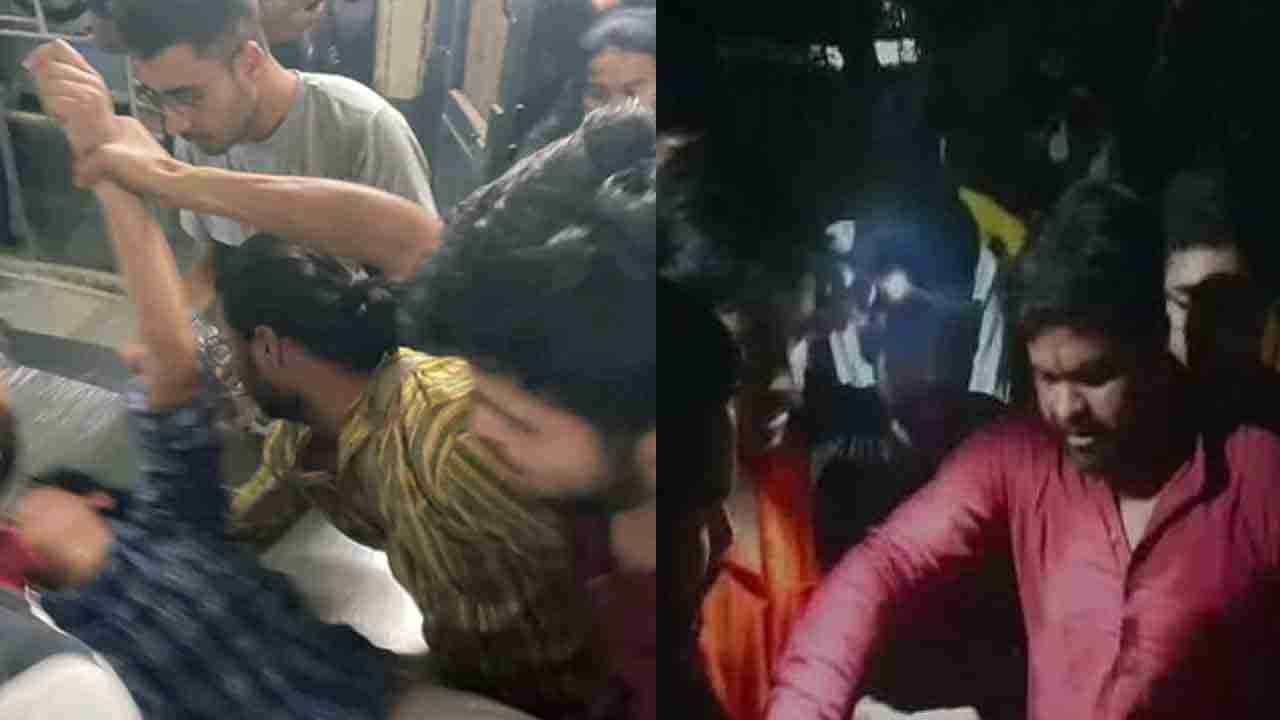 ಜೆಎನ್ಯು ಗುಂಪು ಘರ್ಷಣೆ: ಮಾಂಸಾಹಾರ ಪೂರೈಕೆ ವಿಚಾರದಲ್ಲಿ ಎರಡು ಗುಂಪುಗಳ ನಡುವೆ ಹೊಡೆದಾಟ