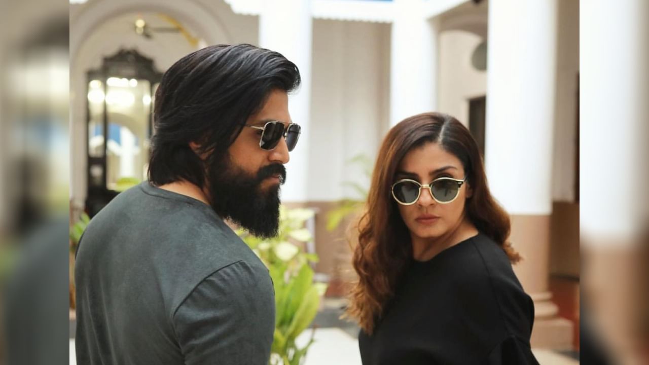 KGF 2: ‘ಯಶ್ ಬಹಳ ಪ್ರತಿಭಾವಂತ ನಟ’; ರಾಕಿಂಗ್ ಸ್ಟಾರ್ ಬಗ್ಗೆ ರವೀನಾ ವಿಶೇಷ ಮಾತು