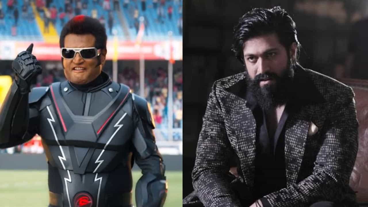 ರಜನಿ ನಟನೆಯ ‘2.0’ ಚಿತ್ರವನ್ನು ಹಿಂದಿಕ್ಕಿದ ‘ಕೆಜಿಎಫ್: ಚಾಪ್ಟರ್ 2’; ಹೊಸ ದಾಖಲೆ ಬರೆದ ಯಶ್ ಸಿನಿಮಾ ರಜನಿ ನಟನೆಯ ‘2.0’ ಚಿತ್ರವನ್ನು ಹಿಂದಿಕ್ಕಿದ ‘ಕೆಜಿಎಫ್: ಚಾಪ್ಟರ್ 2’; ಹೊಸ ದಾಖಲೆ ಬರೆದ ಯಶ್ ಸಿನಿಮಾ