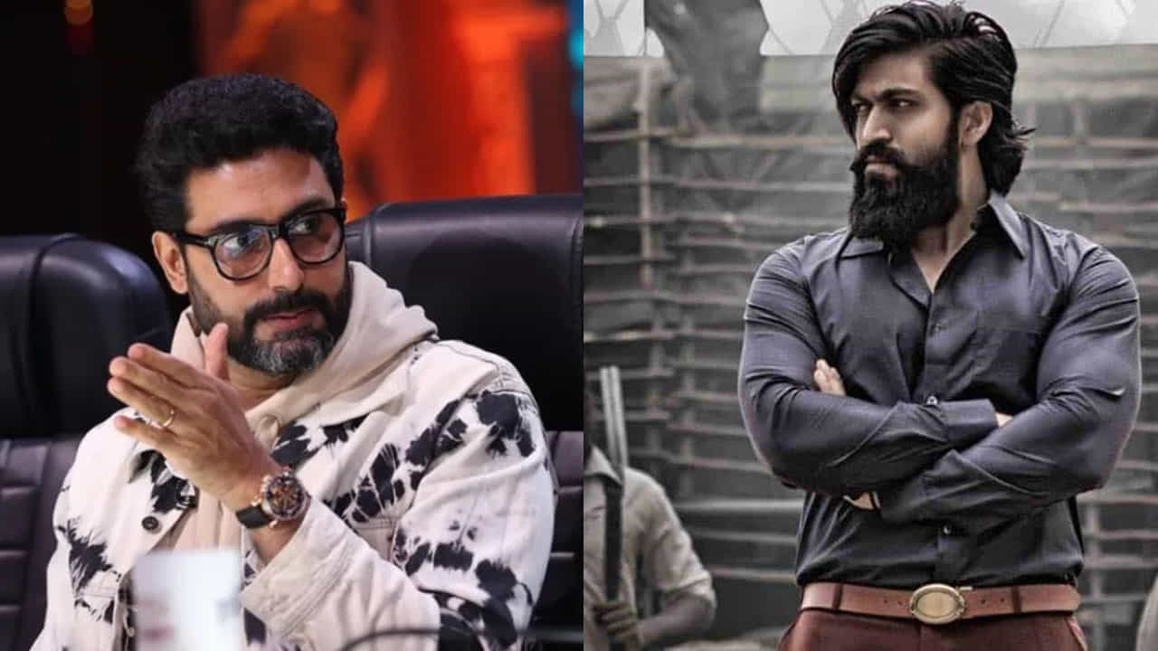 ‘ಕೆಜಿಎಫ್ 2’, ‘ಆರ್ಆರ್ಆರ್’ ಗೆಲುವಿನ ಬಗ್ಗೆ ಅಭಿಷೇಕ್ ಬಚ್ಚನ್ ಹೇಳೋದೇ ಬೇರೆ; ಏನದು? ‘ಕೆಜಿಎಫ್ 2’, ‘ಆರ್ಆರ್ಆರ್’ ಗೆಲುವಿನ ಬಗ್ಗೆ ಅಭಿಷೇಕ್ ಬಚ್ಚನ್ ಹೇಳೋದೇ ಬೇರೆ; ಏನದು?