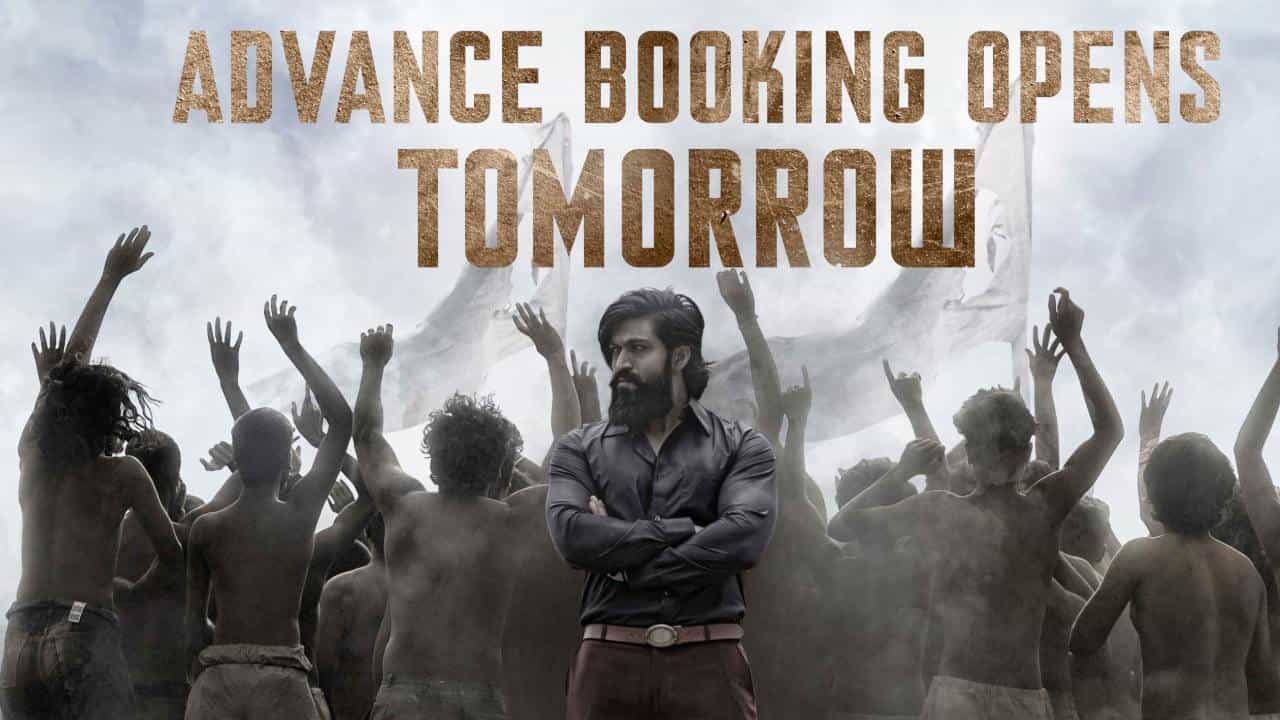 KGF Chapter 2: ಗುರುವಾರದಿಂದ ‘ಕೆಜಿಎಫ್ 2’ ಅಡ್ವಾನ್ಸ್ ಬುಕ್ಕಿಂಗ್ ಆರಂಭ; ಎಲ್ಲೆಲ್ಲಿ? ಇಲ್ಲಿದೆ ನೋಡಿ KGF Chapter 2: ಗುರುವಾರದಿಂದ ‘ಕೆಜಿಎಫ್ 2’ ಅಡ್ವಾನ್ಸ್ ಬುಕ್ಕಿಂಗ್ ಆರಂಭ; ಎಲ್ಲೆಲ್ಲಿ? ಇಲ್ಲಿದೆ ನೋಡಿ