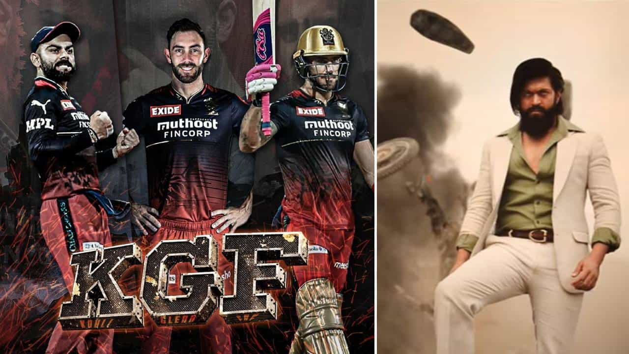 KGF Chapter 2: ರಾಕಿ ಸಾಮ್ರಾಜ್ಯ ವೀಕ್ಷಿಸುತ್ತಿರುವ ಬೆಂಗಳೂರು ಬಾಯ್ಸ್; ಆರ್ಸಿಬಿ ತಂಡಕ್ಕೆ ‘ಕೆಜಿಎಫ್ ಚಾಪ್ಟರ್ 2’ ವಿಶೇಷ ಪ್ರದರ್ಶನ KGF Chapter 2: ರಾಕಿ ಸಾಮ್ರಾಜ್ಯ ವೀಕ್ಷಿಸುತ್ತಿರುವ ಬೆಂಗಳೂರು ಬಾಯ್ಸ್; ಆರ್ಸಿಬಿ ತಂಡಕ್ಕೆ ‘ಕೆಜಿಎಫ್ ಚಾಪ್ಟರ್ 2’ ವಿಶೇಷ ಪ್ರದರ್ಶನ