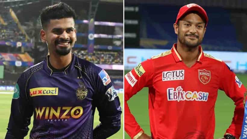 KKR vs PBKS, IPL 2022: ಐಪಿಎಲ್ನಲ್ಲಿಂದು ಕೋಲ್ಕತ್ತಾ- ಪಂಜಾಬ್ ಮುಖಾಮುಖಿ: ಅಯ್ಯರ್ ಪಡೆ ಮೇಲೆ ಎಲ್ಲರ ಕಣ್ಣು