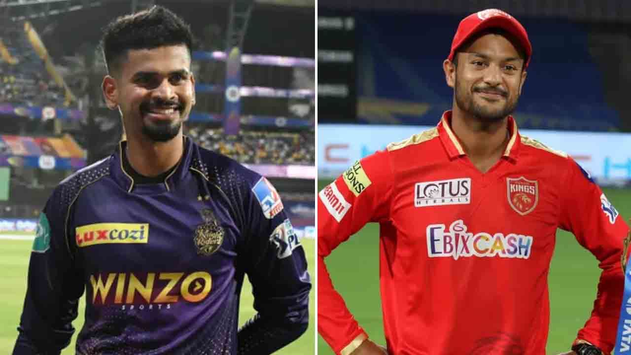 KKR vs PBKS, IPL 2022: ಐಪಿಎಲ್​​ನಲ್ಲಿಂದು ಕೋಲ್ಕತ್ತಾ- ಪಂಜಾಬ್ ಮುಖಾಮುಖಿ: ಅಯ್ಯರ್ ಪಡೆ ಮೇಲೆ ಎಲ್ಲರ ಕಣ್ಣು