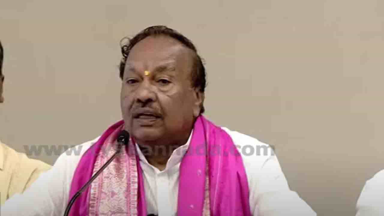 ಮಳಲಿ ಮಸೀದಿ ಒಂದೇ ಅಲ್ಲ; ದೇಶದಲ್ಲಿ 36 ಸಾವಿರ ದೇವಸ್ಥಾನಗಳನ್ನ ಕೆಡವಿ ಮಸೀದಿ ಕಟ್ಟಲಾಗಿದೆ ಅದನ್ನು ಮತ್ತೆ ದೇವಸ್ಥಾನ ಮಾಡುತ್ತೇವೆ -ಮಾಜಿ ಸಚಿವ ಈಶ್ವರಪ್ಪ ಮಳಲಿ ಮಸೀದಿ ಒಂದೇ ಅಲ್ಲ; ದೇಶದಲ್ಲಿ 36 ಸಾವಿರ ದೇವಸ್ಥಾನಗಳನ್ನ ಕೆಡವಿ ಮಸೀದಿ ಕಟ್ಟಲಾಗಿದೆ ಅದನ್ನು ಮತ್ತೆ ದೇವಸ್ಥಾನ ಮಾಡುತ್ತೇವೆ -ಮಾಜಿ ಸಚಿವ ಈಶ್ವರಪ್ಪ