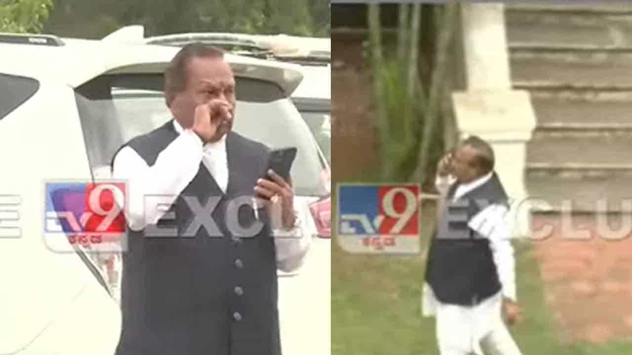 ಗಾಬರಿಯಿಂದ ಬೆಂಗಳೂರಿಗೆ ಹೊರಟ ಈಶ್ವರಪ್ಪ: ಸಿಎಂ ಭೇಟಿ ಬಳಿಕ ರಾಜೀನಾಮೆ ಕುರಿತ ನಿರ್ಧಾರ ಪ್ರಕಟ ಸಾಧ್ಯತೆ ಗಾಬರಿಯಿಂದ ಬೆಂಗಳೂರಿಗೆ ಹೊರಟ ಈಶ್ವರಪ್ಪ: ಸಿಎಂ ಭೇಟಿ ಬಳಿಕ ರಾಜೀನಾಮೆ ಕುರಿತ ನಿರ್ಧಾರ ಪ್ರಕಟ ಸಾಧ್ಯತೆ