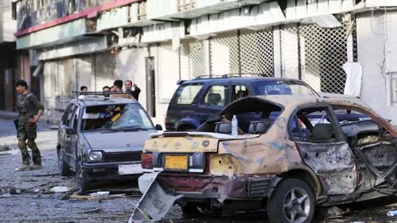 Kabul Blast: ಶುಕ್ರವಾರದ ಪ್ರಾರ್ಥನೆಯ ನಂತರ ಕಾಬೂಲ್ ಮಸೀದಿಯಲ್ಲಿ ಸ್ಫೋಟ; 50ಕ್ಕೂ ಹೆಚ್ಚು ಸಾವು Kabul Blast: ಶುಕ್ರವಾರದ ಪ್ರಾರ್ಥನೆಯ ನಂತರ ಕಾಬೂಲ್ ಮಸೀದಿಯಲ್ಲಿ ಸ್ಫೋಟ; 50ಕ್ಕೂ ಹೆಚ್ಚು ಸಾವು