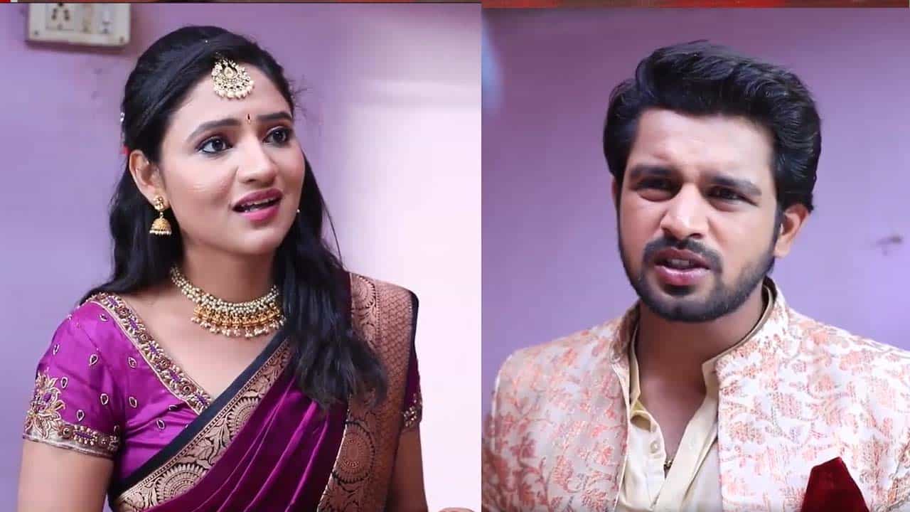 ಹರ್ಷ-ಭುವಿ ಎಂಗೇಜ್ಮೆಂಟ್ನಲ್ಲಿ ಕಾಣಿಸಿಕೊಂಡ ಸುಪಾರಿ ಕಿಲ್ಲರ್; ಸಾನಿಯಾಗೆ ಶುರುವಾಯ್ತು ಟೆನ್ಷನ್ ಹರ್ಷ-ಭುವಿ ಎಂಗೇಜ್ಮೆಂಟ್ನಲ್ಲಿ ಕಾಣಿಸಿಕೊಂಡ ಸುಪಾರಿ ಕಿಲ್ಲರ್; ಸಾನಿಯಾಗೆ ಶುರುವಾಯ್ತು ಟೆನ್ಷನ್