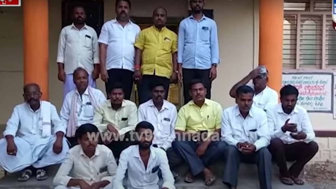ಬಿಲ್​ಗಳು ಬಿಡುಗಡೆಯಾಗದಿದ್ದರೆ ಸಂತೋಷ್ ಪಾಟೀಲ್ ಹಾಗೆ ಆತ್ಮಹತ್ಯೆ ಮಾಡಿಕೊಳ್ಳುತ್ತೇವೆ: ಕೊಪ್ಪಳ ಗುತ್ತಿಗೆದಾರರು