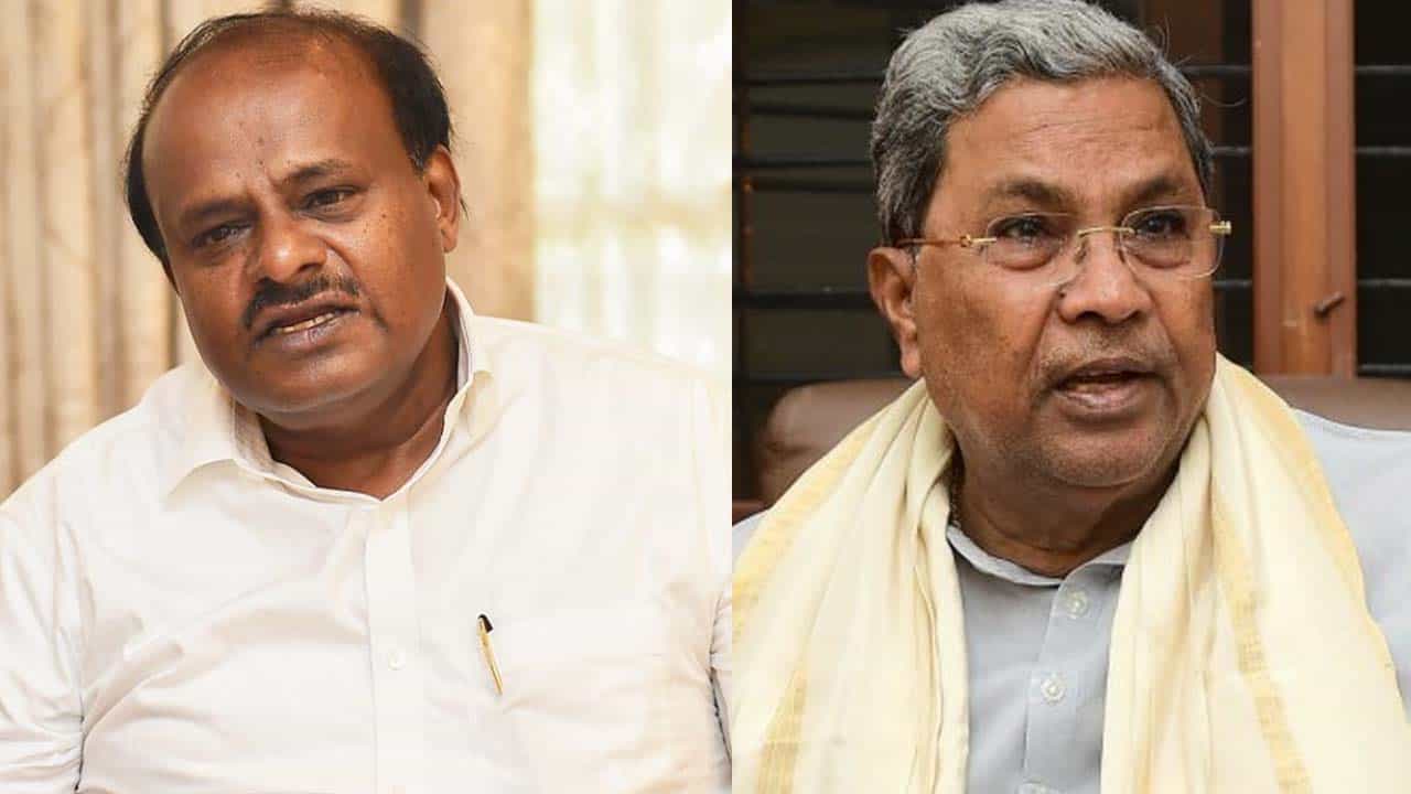 ಉಂಡ ಮನೆಗೆ ಮೂರು ಬಗೆದ ನೈಜ ಕಳ್ಳ ಯಾರು?- ಸಿದ್ದರಾಮಯ್ಯ ವಿರುದ್ಧ ಮತ್ತೆ ಗುಡುಗಿದ ಹೆಚ್ಡಿ ಕುಮಾರಸ್ವಾಮಿ ಉಂಡ ಮನೆಗೆ ಮೂರು ಬಗೆದ ನೈಜ ಕಳ್ಳ ಯಾರು?- ಸಿದ್ದರಾಮಯ್ಯ ವಿರುದ್ಧ ಮತ್ತೆ ಗುಡುಗಿದ ಹೆಚ್ಡಿ ಕುಮಾರಸ್ವಾಮಿ