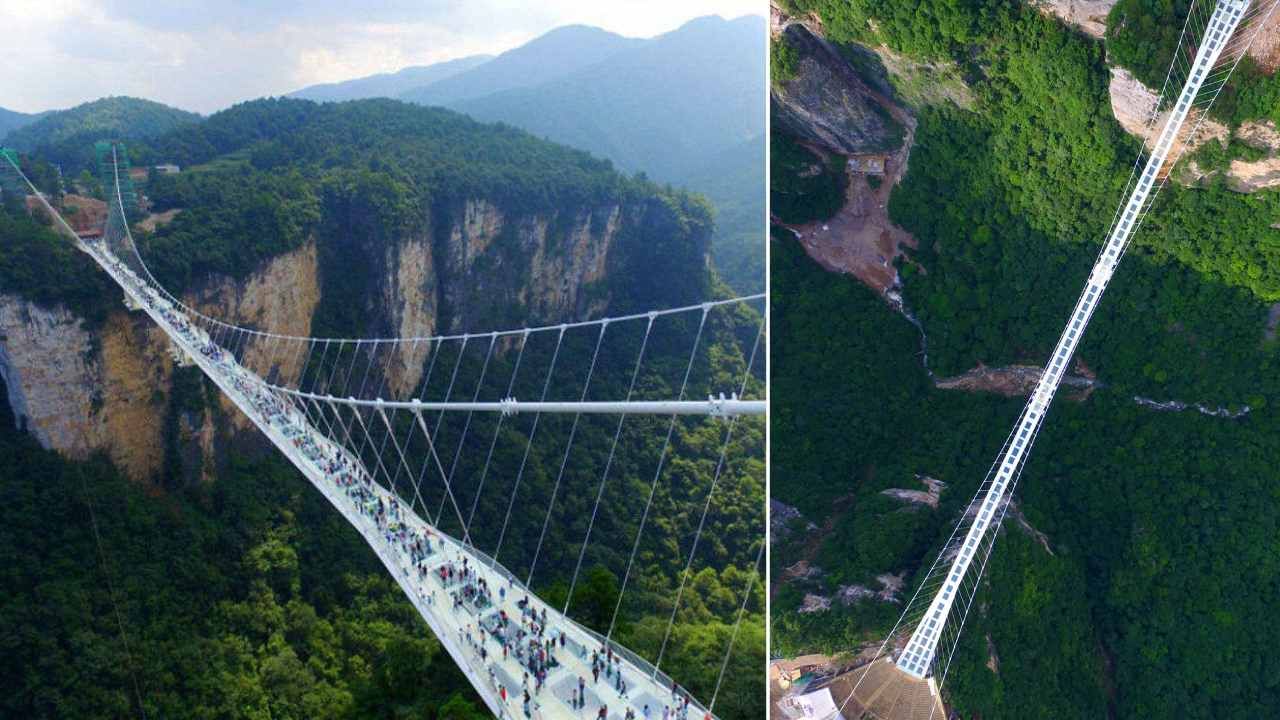 Longest Glass Bridge