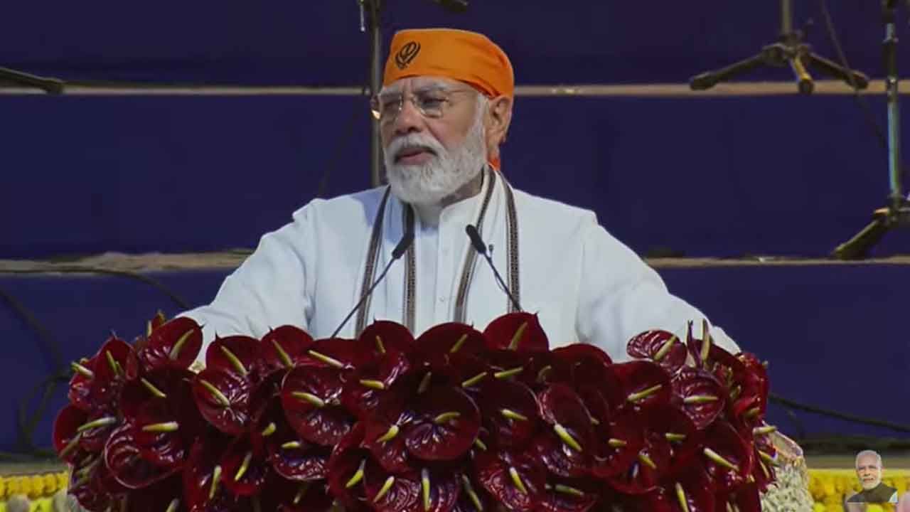 PM Modi Speech Highlights: ಔರಂಗಜೇಬ್ ಅನೇಕರನ್ನು ಕೊಂದಿರಬಹುದು, ಆದರೆ ನಮ್ಮ ನಂಬಿಕೆಯನ್ನು ನಾಶಮಾಡಲು ಸಾಧ್ಯವಾಗಲಿಲ್ಲ: ಮೋದಿ