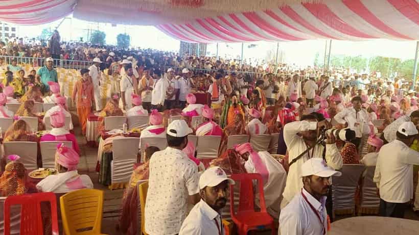 ಪಿಎಸ್ಐ ಅಕ್ರಮ ನೇಮಕಾತಿ ಪ್ರಕರಣ; ಕಿಂಗ್ಪಿನ್ ಸಹೋದರರ ಅನುಪಸ್ಥಿತಿಯಲ್ಲಿ ಸಾಮೂಹಿಕ ವಿವಾಹ