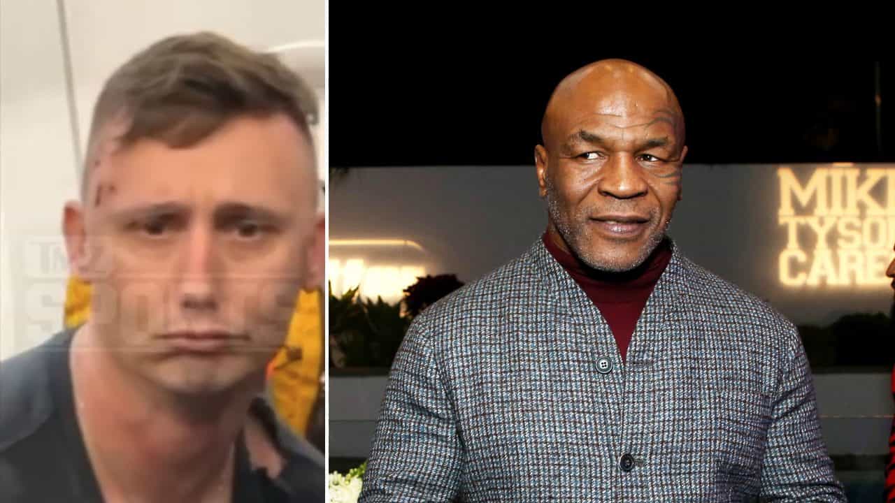 Mike Tyson: ವಿಮಾನದಲ್ಲಿ ಕಿರಿಕಿರಿ ಮಾಡಿದ ಯುವಕ; ಸಿಟ್ಟಿಗೆದ್ದ ಮೈಕ್ ಟೈಸನ್ ಮಾಡಿದ್ದೇನು? ವಿಡಿಯೋ ವೈರಲ್ Mike Tyson: ವಿಮಾನದಲ್ಲಿ ಕಿರಿಕಿರಿ ಮಾಡಿದ ಯುವಕ; ಸಿಟ್ಟಿಗೆದ್ದ ಮೈಕ್ ಟೈಸನ್ ಮಾಡಿದ್ದೇನು? ವಿಡಿಯೋ ವೈರಲ್