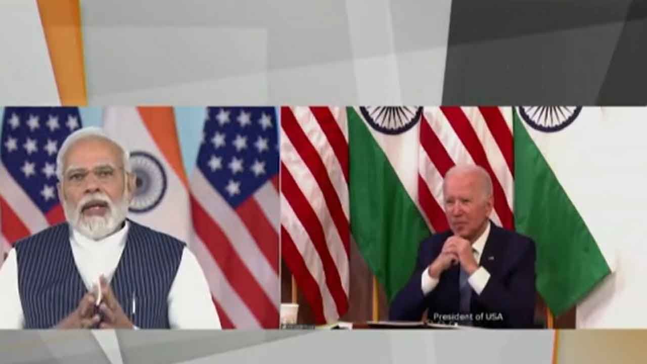 ಮೋದಿ- ಬೈಡನ್ ವರ್ಚುವಲ್ ಸಭೆ: ಉಕ್ರೇನ್ ಜನರಿಗೆ ಭಾರತ ನೀಡಿದ ಮಾನವೀಯ ಬೆಂಬಲವನ್ನು ಶ್ಲಾಘಿಸಿದ ಅಮೆರಿಕ ಅಧ್ಯಕ್ಷ