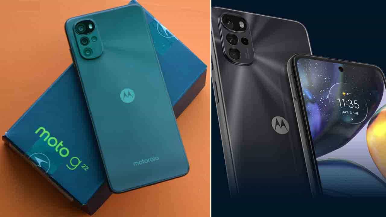 Moto G22: ಭರ್ಜರಿ ಕ್ಯಾಮೆರಾ, ಬ್ಯಾಟರಿಯ ಬಜೆಟ್ ಸ್ಮಾರ್ಟ್ಫೋನ್ ಮೋಟೋ G22 ಮಾರಾಟ ಆರಂಭ Moto G22: ಭರ್ಜರಿ ಕ್ಯಾಮೆರಾ, ಬ್ಯಾಟರಿಯ ಬಜೆಟ್ ಸ್ಮಾರ್ಟ್ಫೋನ್ ಮೋಟೋ G22 ಮಾರಾಟ ಆರಂಭ