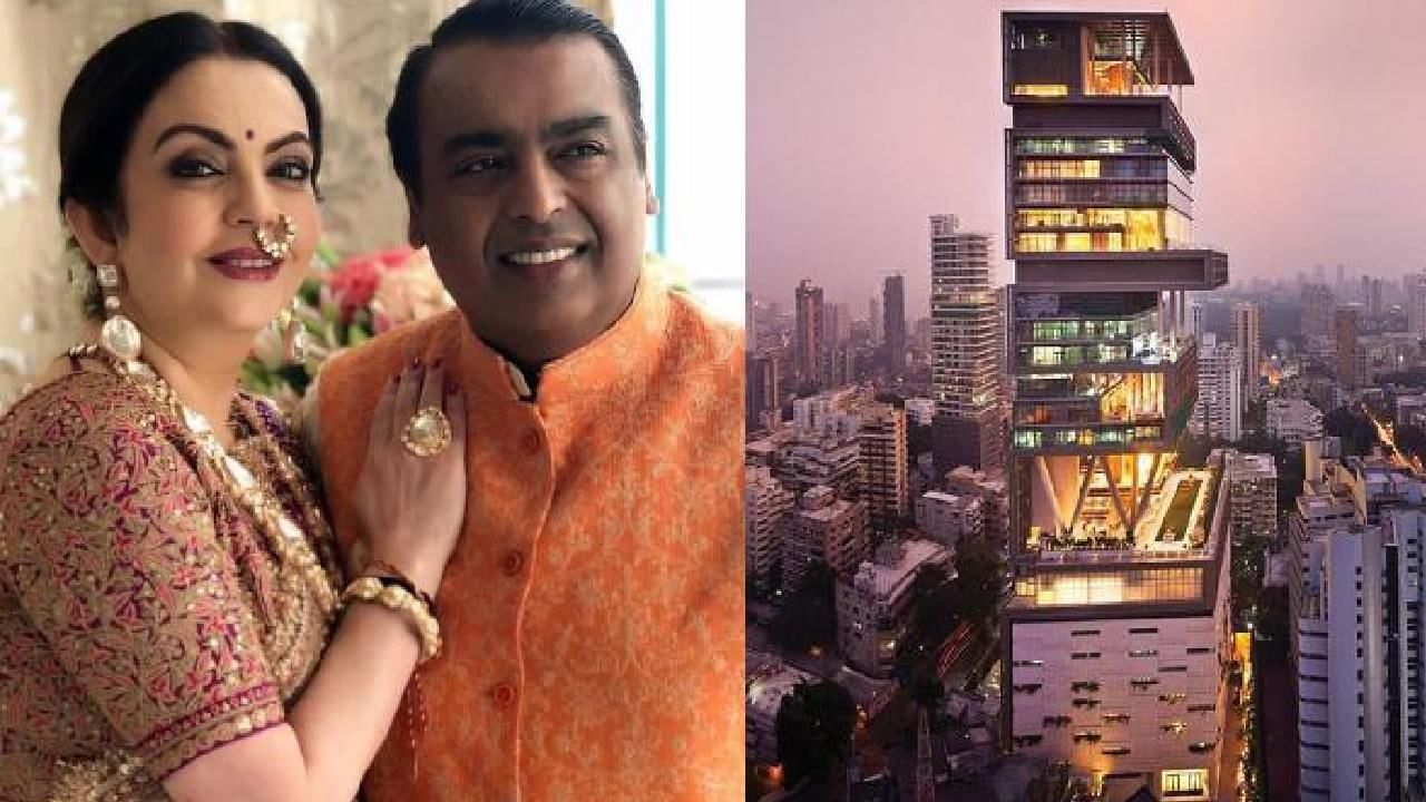 Mukesh and Neeta ambani