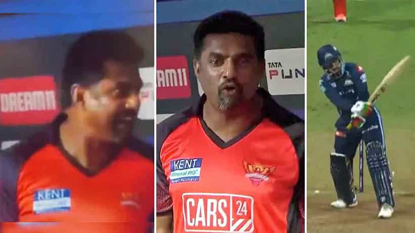 Muttiah Muralitharan: ರಶೀದ್ ಸಿಕ್ಸ್ ಕಂಡು ತಾಳ್ಮೆ ಕಳೆದುಕೊಂಡ ಮುರಳಿಧರನ್: ಡಗೌಟ್ನಲ್ಲಿ ಮಾಡಿದ್ದೇನು ನೋಡಿ