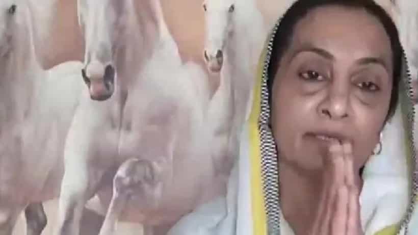 ಪ್ರಧಾನಿ ನಿವಾಸದ ಎದುರು ನಮಾಜ್ ಮಾಡುತ್ತೇನೆ ಅನುಮತಿ ಕೊಡಿ ಎಂದು ಗೃಹ ಸಚಿವ ಅಮಿತ್ ಶಾಗೆ ಪತ್ರ ಬರೆದ ಎನ್ಸಿಪಿ ನಾಯಕಿ