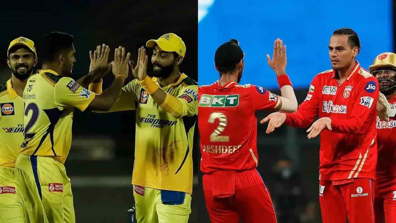 CSK vs PBKS Predicted Playing XI: ಸಿಎಸ್ಕೆ vs ಪಂಜಾಬ್ ಕಿಂಗ್ಸ್ ಸಂಭಾವ್ಯ ಪ್ಲೇಯಿಂಗ್ 11 CSK vs PBKS Predicted Playing XI: ಸಿಎಸ್ಕೆ vs ಪಂಜಾಬ್ ಕಿಂಗ್ಸ್ ಸಂಭಾವ್ಯ ಪ್ಲೇಯಿಂಗ್ 11