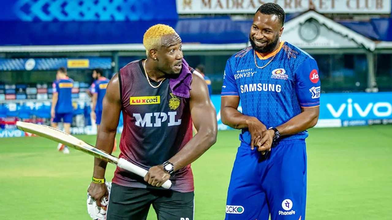 Andre Russell: ಒಂದೇ ತಂಡದಲ್ಲಿ ಆಂಡ್ರೆ ರಸೆಲ್, ಕೀರನ್ ಪೊಲಾರ್ಡ್​