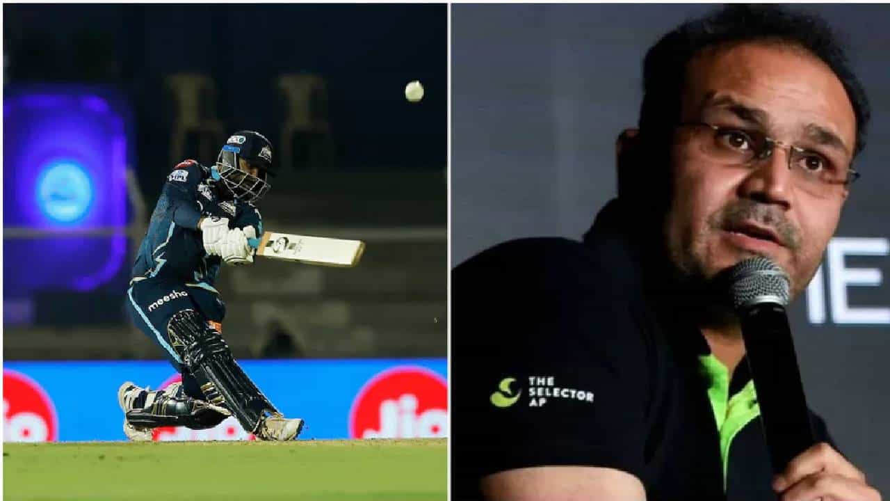 Virender Sehwag: ಪಂಜಾಬ್ ಕಿಂಗ್ಸ್ ತಮ್ಮ ಡಗೌಟ್ನಲ್ಲಿ ರಾಹುಲ್ ತೆವಾಟಿಯಾ ಪ್ರತಿಮೆ ಮಾಡಿಟ್ಟುಕೊಳ್ಳಲಿ..! Virender Sehwag: ಪಂಜಾಬ್ ಕಿಂಗ್ಸ್ ತಮ್ಮ ಡಗೌಟ್ನಲ್ಲಿ ರಾಹುಲ್ ತೆವಾಟಿಯಾ ಪ್ರತಿಮೆ ಮಾಡಿಟ್ಟುಕೊಳ್ಳಲಿ..!