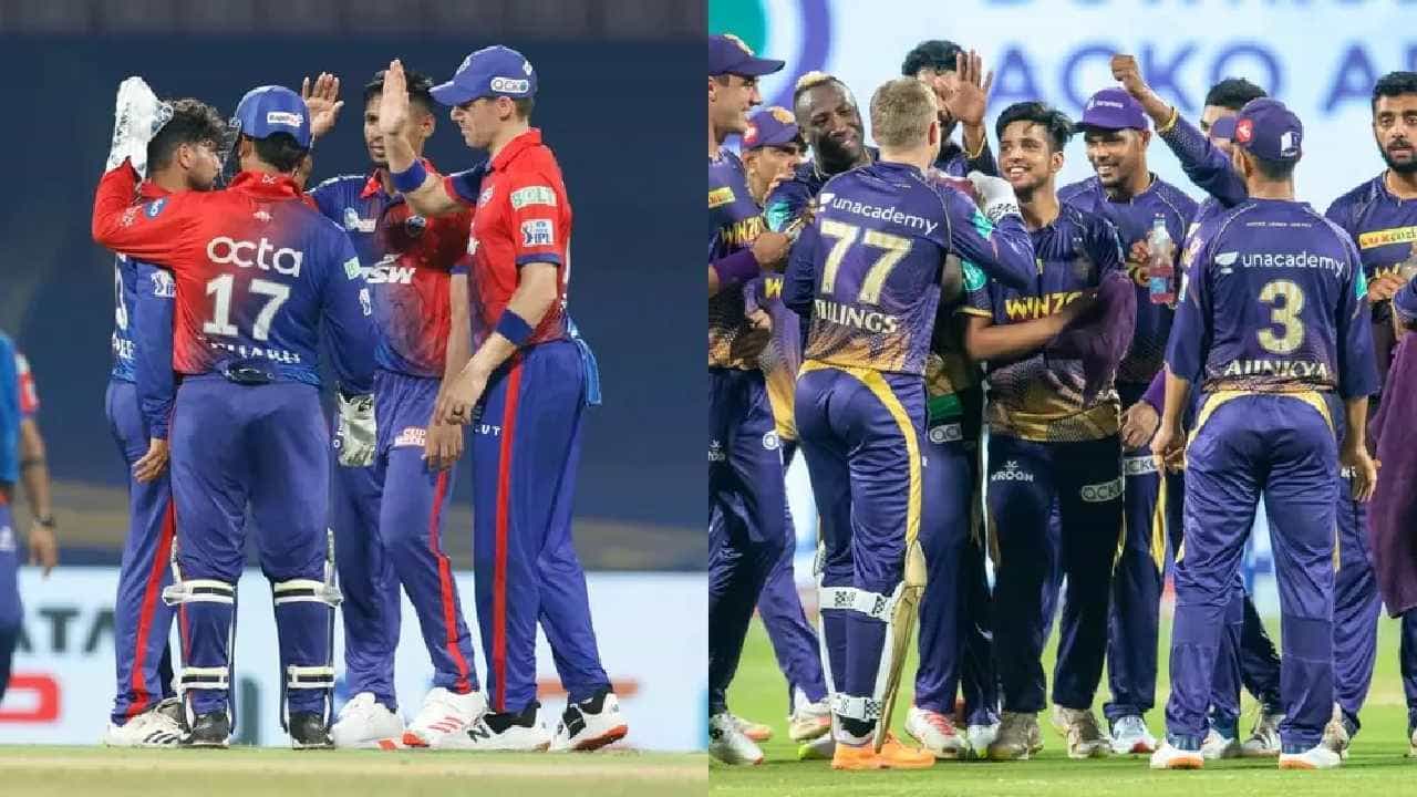 DC VS KKR Playing XI IPL 2022: ಅಯ್ಯರ್​ VS ಪಂತ್: ಉಭಯ ತಂಡಗಳ ಸಂಭಾವ್ಯ ಪ್ಲೇಯಿಂಗ್ 11