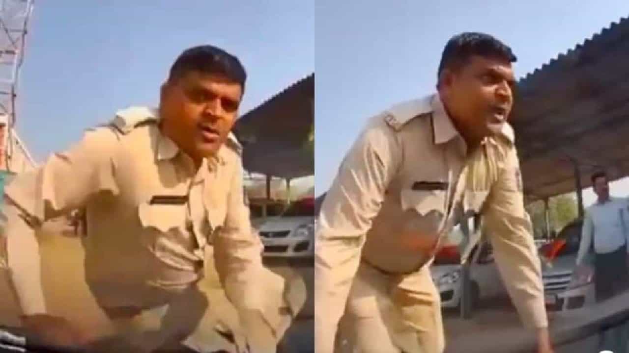 ಪೊಲೀಸ್ ಕಾನ್ಸ್ಟೆಬಲ್ ಮೇಲೆ ಹಲ್ಲೆ ನಡೆಸಿ, ಕಾರಿನ ಬಾನೆಟ್ ಮೇಲೆ ಎಳೆದೊಯ್ದ ಗುಜರಾತ್ನ ಆಪ್ ನಾಯಕ; ವಿಡಿಯೋ ವೈರಲ್ ಪೊಲೀಸ್ ಕಾನ್ಸ್ಟೆಬಲ್ ಮೇಲೆ ಹಲ್ಲೆ ನಡೆಸಿ, ಕಾರಿನ ಬಾನೆಟ್ ಮೇಲೆ ಎಳೆದೊಯ್ದ ಗುಜರಾತ್ನ ಆಪ್ ನಾಯಕ; ವಿಡಿಯೋ ವೈರಲ್