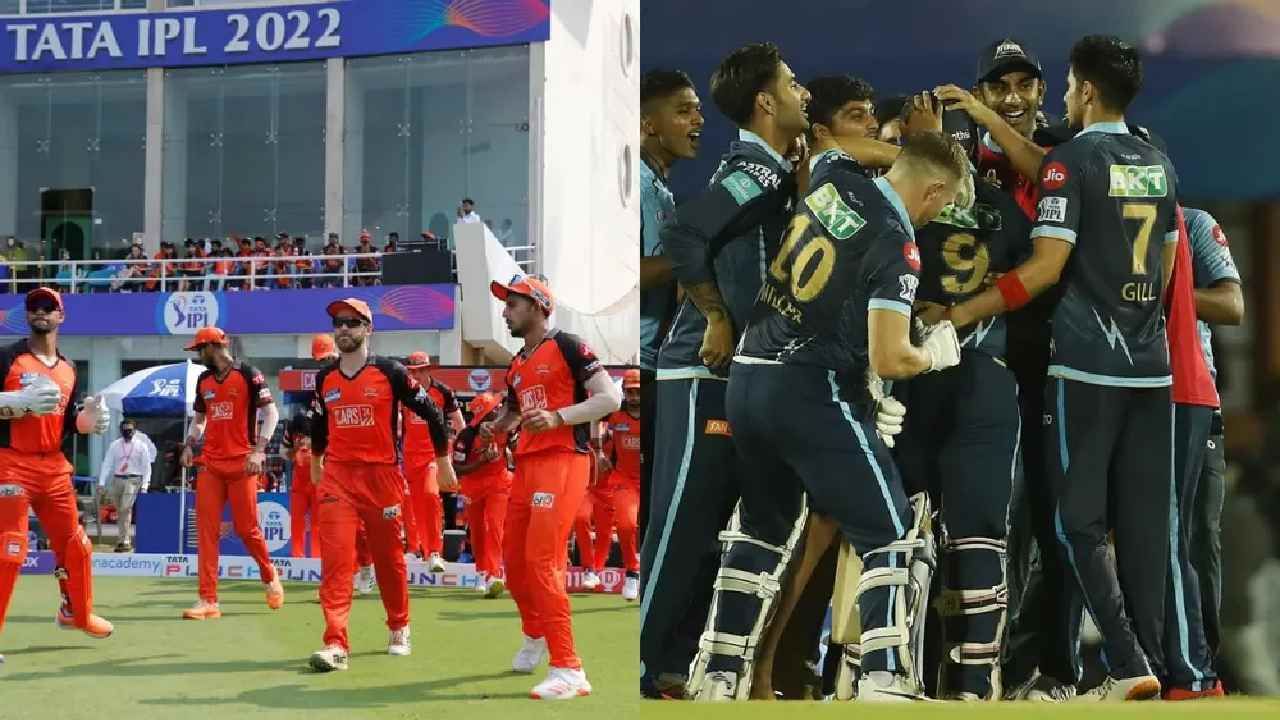 SRH vs GT Playing XI IPL 2022: ಟೈಟನ್ಸ್​ಗೆ ಸನ್​ರೈಸರ್ಸ್​ ಸವಾಲು: ಗುಜರಾತ್ ತಂಡದಲ್ಲಿ 1 ಬದಲಾವಣೆ ಸಾಧ್ಯತೆ