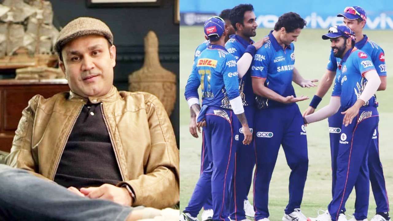 IPL 2022: ಮುಂಬೈ ಇಂಡಿಯನ್ಸ್ಗೆ ಸತತ ಸೋಲು: ನೀವಿನ್ನು ತಂಡ ಬದಲಿಸಿ ಎಂದು ಕಾಲೆಳೆದ ಸೆಹ್ವಾಗ್
