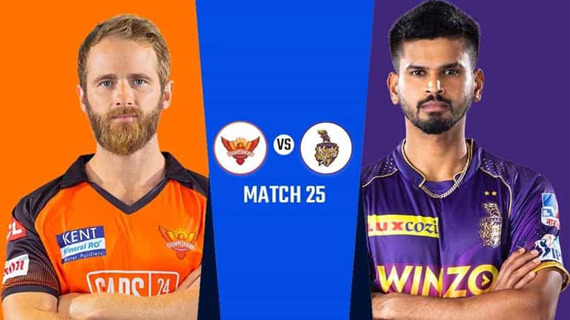 SRH vs KKR Playing XI IPL 2022: ನೈಟ್ ರೈಡರ್ಸ್ಗೆ ಸನ್ರೈಸರ್ಸ್ ಸವಾಲು: ಉಭಯ ತಂಡಗಳ ಪ್ಲೇಯಿಂಗ್ 11
