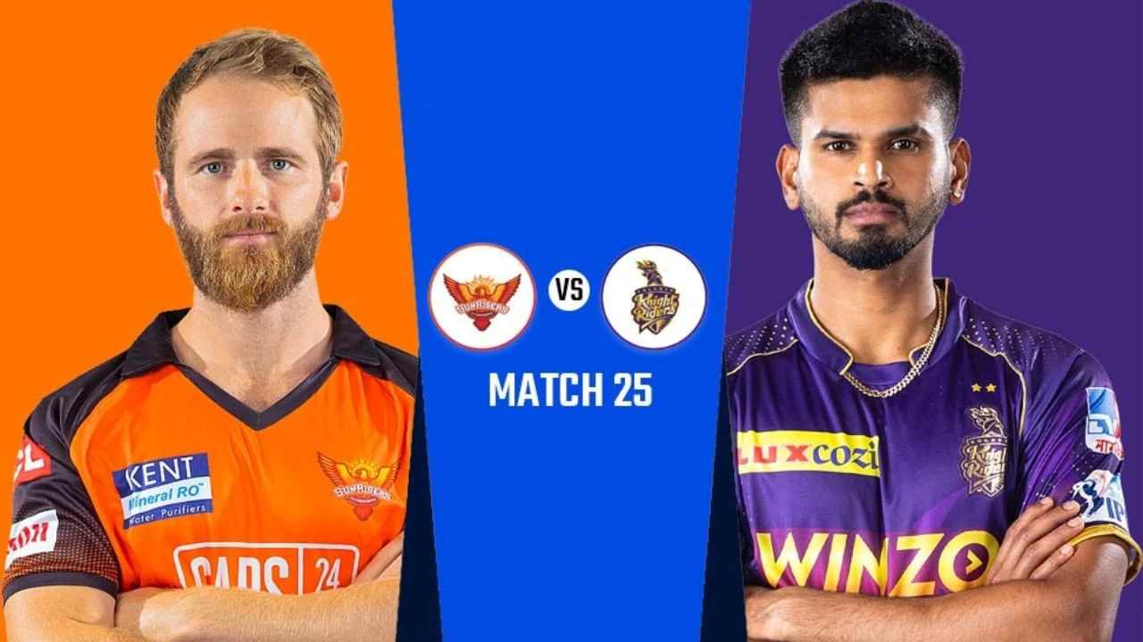 SRH vs KKR Playing XI IPL 2022: ನೈಟ್​ ರೈಡರ್ಸ್​ಗೆ ಸನ್​ರೈಸರ್ಸ್​ ಸವಾಲು: ಉಭಯ ತಂಡಗಳ ಪ್ಲೇಯಿಂಗ್ 11