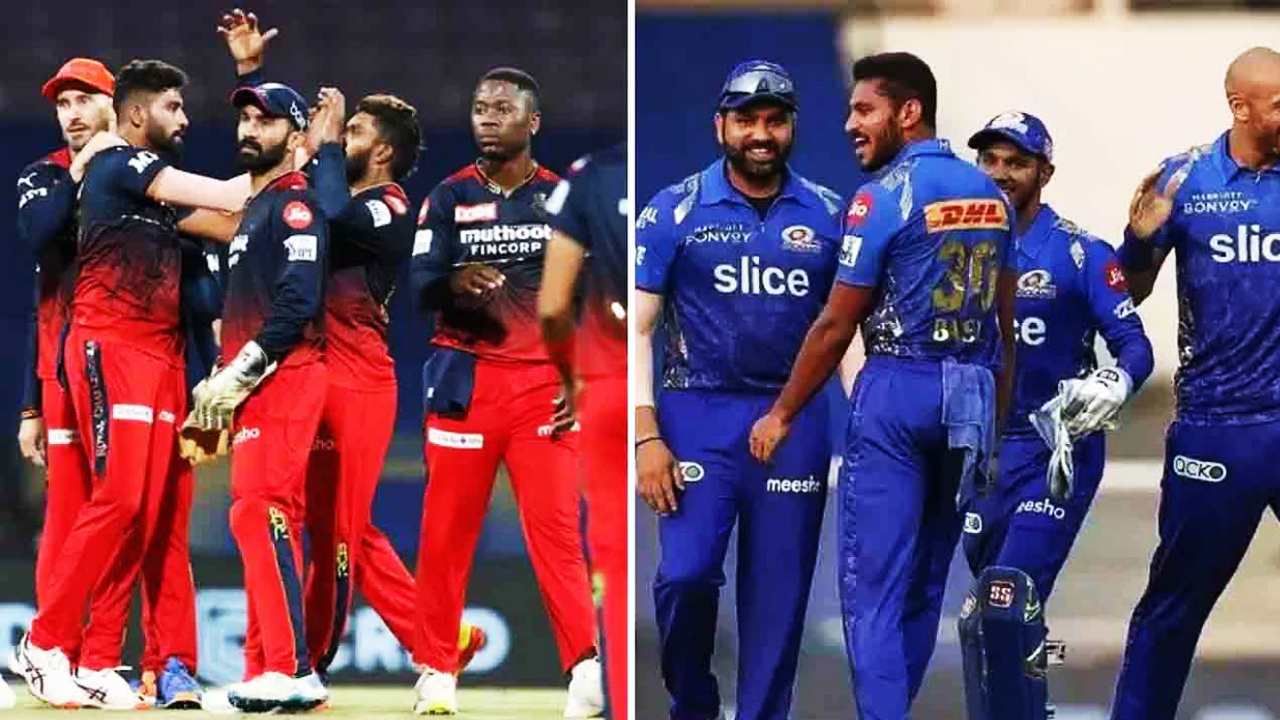 IPL 2022: RCB ತಂಡದ ಅತ್ಯಂತ ಹೀನಾಯ ದಾಖಲೆ ಸರಿಗಟ್ಟಿದ ಮುಂಬೈ ಇಂಡಿಯನ್ಸ್​