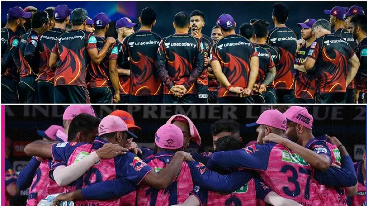 IPL 2022 RR vs KKR Live Streaming: ರಾಜಸ್ಥಾನ್​ vs ಕೋಲ್ಕತ್ತಾ: ಯಾವಾಗ ಮುಖಾಮುಖಿ? ಇಲ್ಲಿದೆ ಸಂಪೂರ್ಣ ಮಾಹಿತಿ