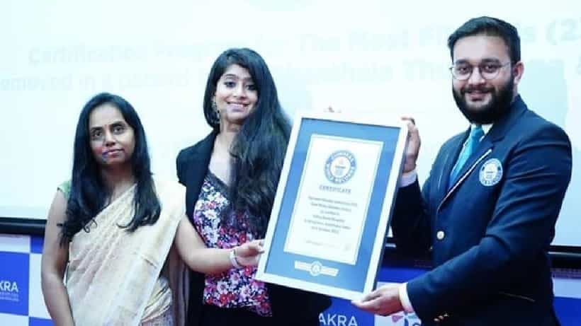 Guinness World Record: 236 ಫೈಬ್ರಾಯ್ಡ್ಗಳ ಆಪರೇಷನ್ ಬಳಿಕ ಗಿನ್ನೆಸ್ ದಾಖಲೆ ಬರೆದ ಬೆಂಗಳೂರು ಯುವತಿ