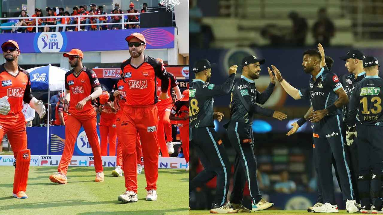 GT vs SRH IPL 2022: ಸನ್ರೈಸರ್ಸ್ vs ಟೈಟನ್ಸ್: ವೇಗಿಗಳ ಕಾಳಗದಲ್ಲಿ ಗೆಲ್ಲುವವರು ಯಾರು? GT vs SRH IPL 2022: ಸನ್ರೈಸರ್ಸ್ vs ಟೈಟನ್ಸ್: ವೇಗಿಗಳ ಕಾಳಗದಲ್ಲಿ ಗೆಲ್ಲುವವರು ಯಾರು?
