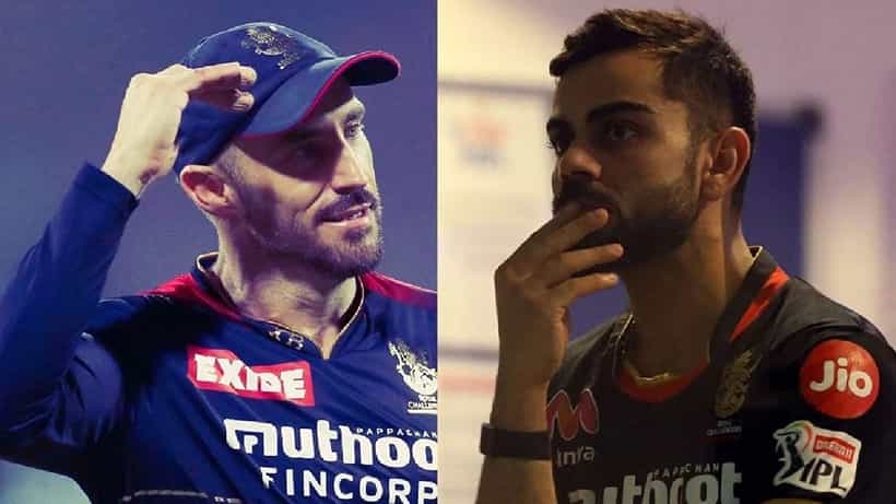 IPL 2022: ವಿರಾಟ್ ಕೊಹ್ಲಿಯ ಕೆಟ್ಟ ಫಾರ್ಮ್...ಸೋಲಿನ ಬಳಿಕ ಡುಪ್ಲೆಸಿಸ್ ಹೇಳಿದ್ದೇನು?